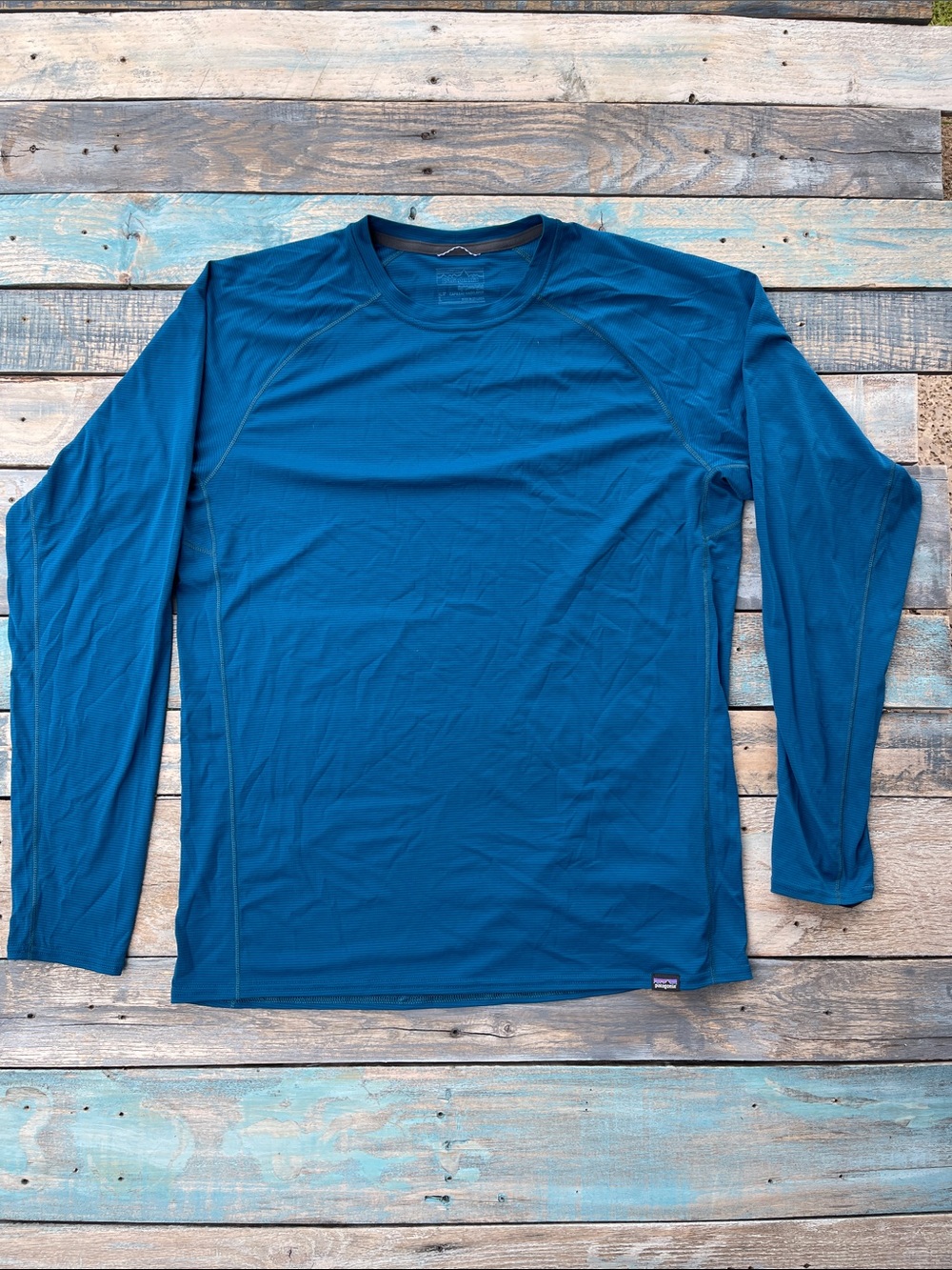 Patagonia Capilene Baselayer 45641 Sp17 Men's Large - Picture 2 of 8
